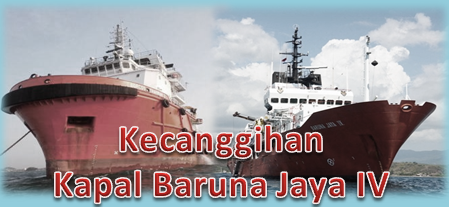 Kecanggihan Kapal Baruna Jaya IV