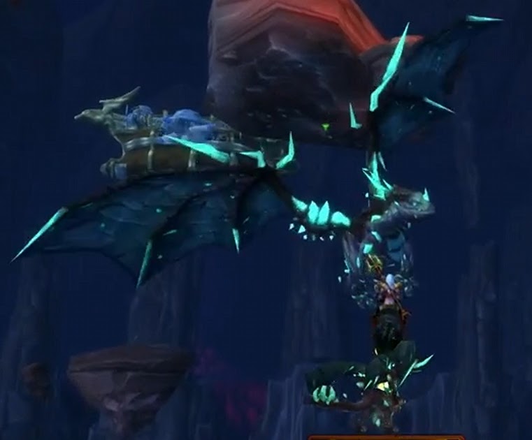 WoW Rare Spawns Aeonaxx Reins of the Phosphorescent Stone Drake
