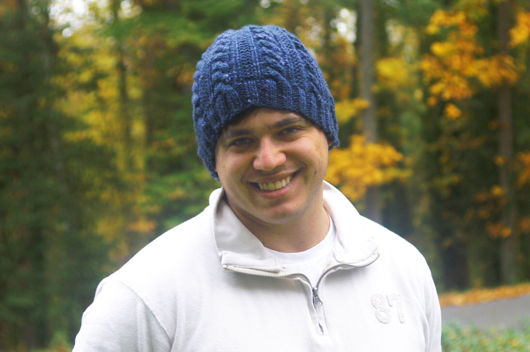 Knit Knots Gingerbread Hat