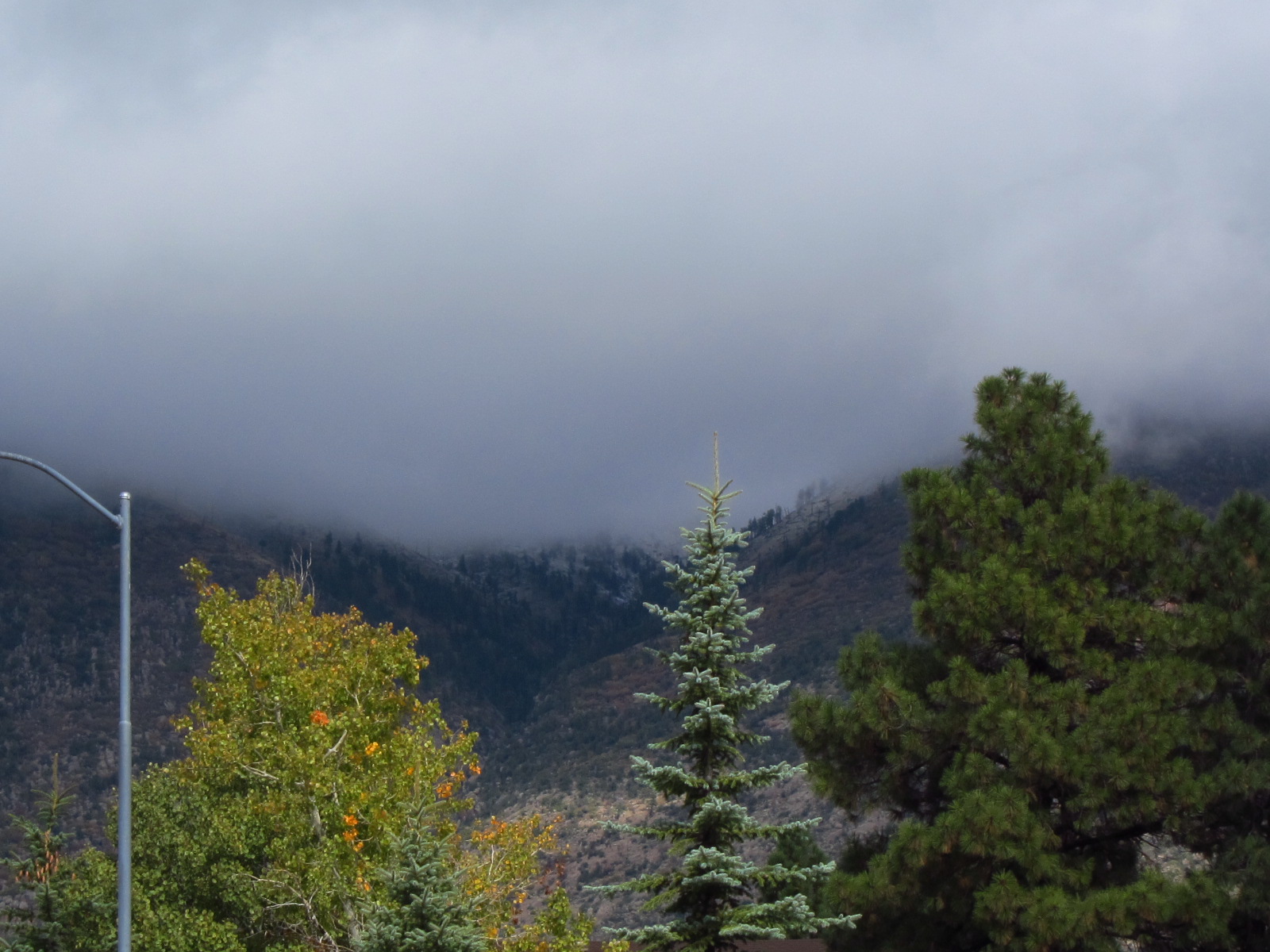 Travel Across US Flagstaff FIRST SNOW