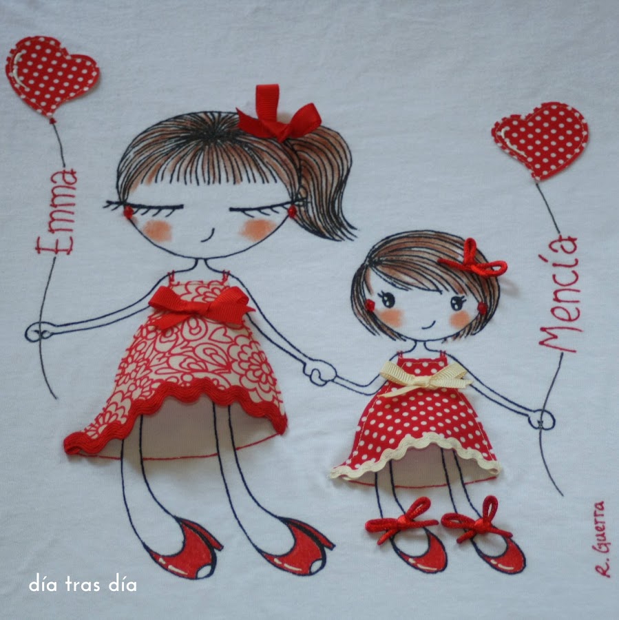 Camiseta personalizada artesana