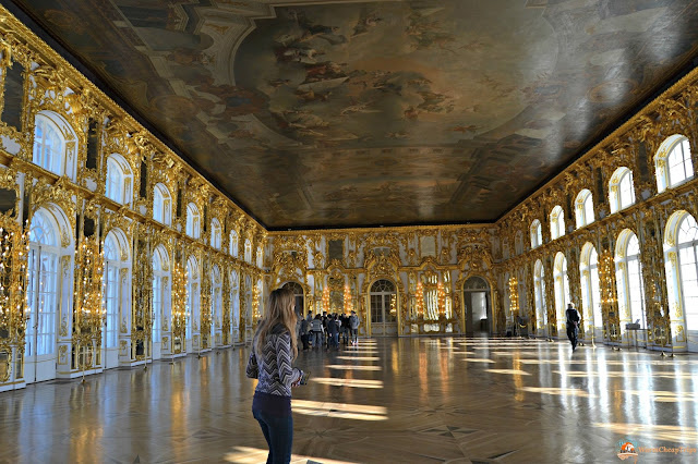 Tsarkoe Selo, il Palazzo di Caterina a Pushkin, San Pietroburgo escursioni, Tsarkoe Selo, Palazzo di Caterina, Pushkin