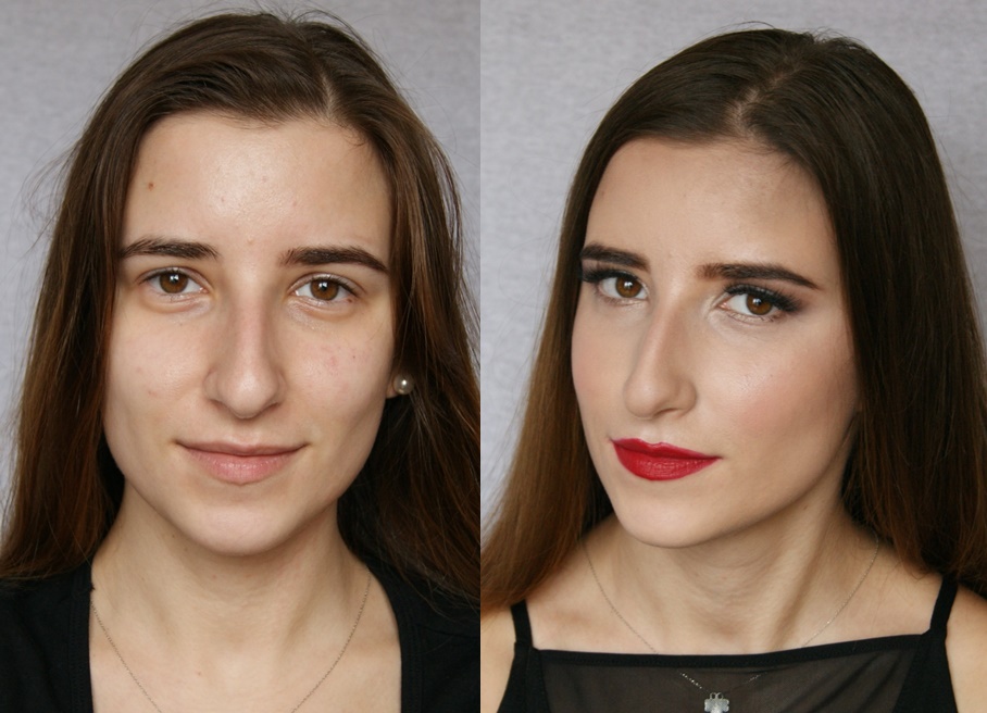 Make Yourself Up Makijaż Glam Dla Opadającej Powieki Krok Po Kroku