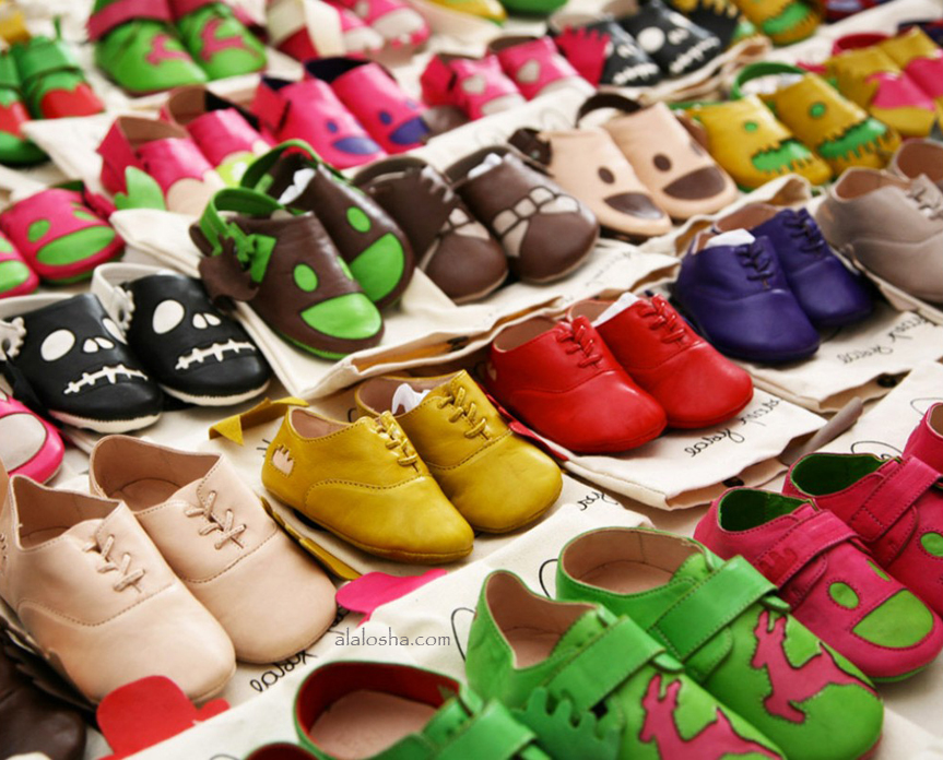 EASY PEASY babies first shoes