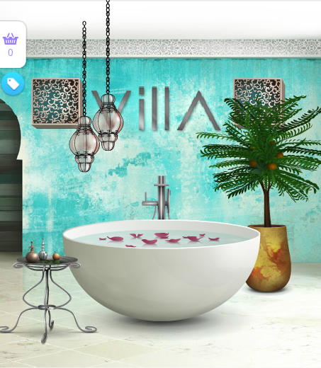 Stardoll S Most Wanted Villa Decor Released