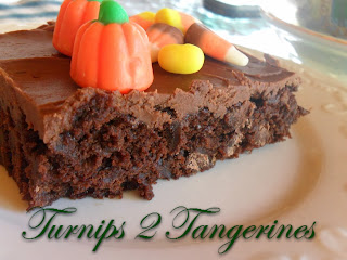 Favorite Brownies from Turnips 2 Tangerines 