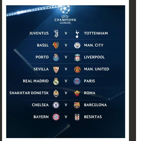 Ratiba ya uefa Clearance