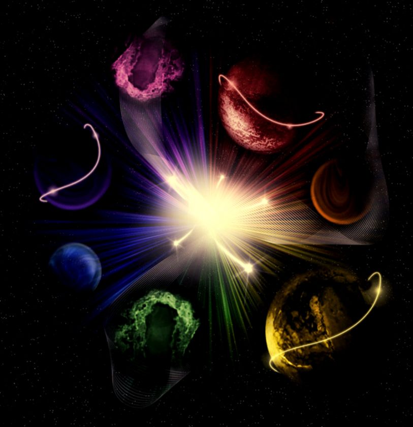 Space Colors by m4ratron on DeviantArt