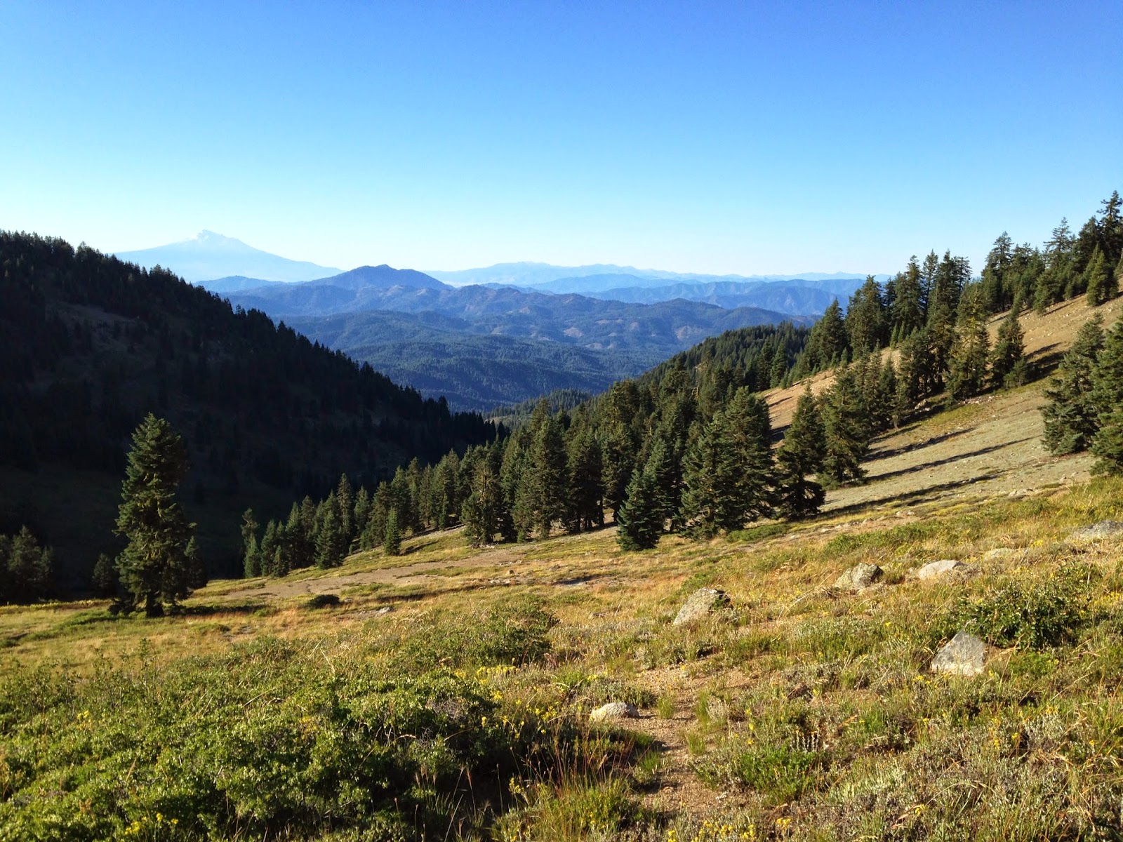 Ryan in Boise Siskiyou Outback 50k