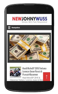 Template Blog SEO Friendly New Johny Wuss Update - Free Download