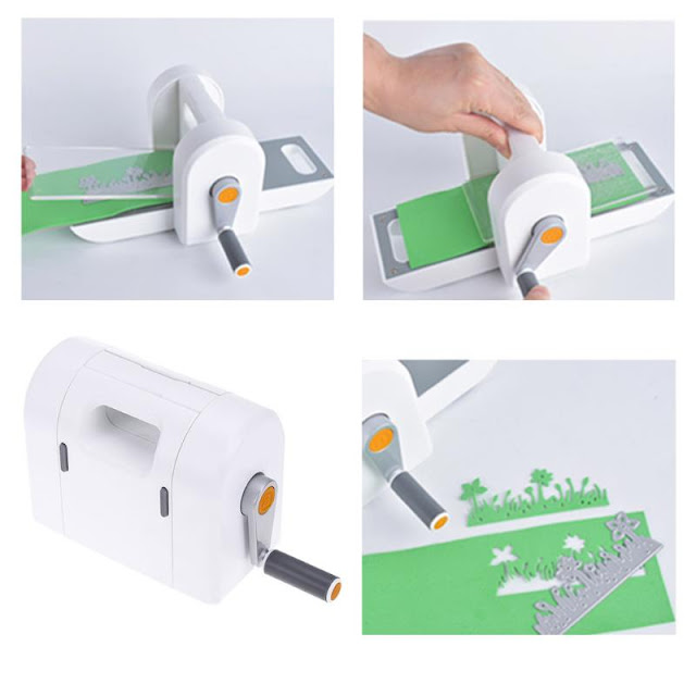 Best Die Cutting Embossing Machine Scrapbooking Cutter Piece Die Cut