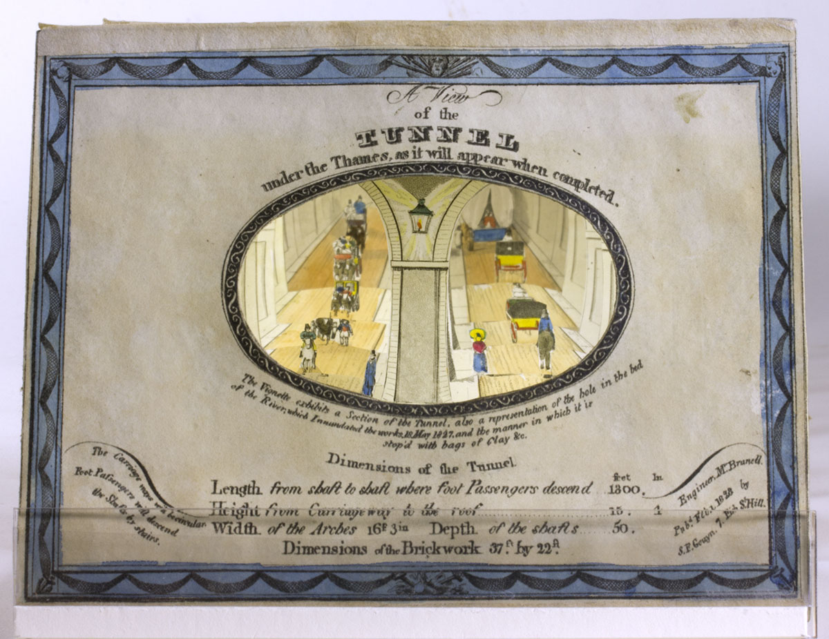 Library Company of Philadelphia Blog Curator's Favorite A Tunnel Book