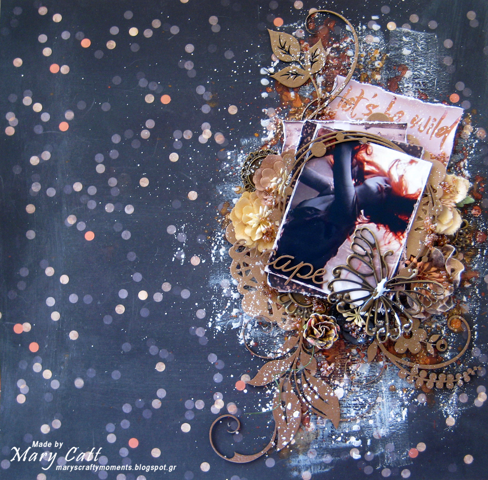 Spera. Escape mixed. скрап странички микс медиа. Compilerbau - escape (extended). микс медиа.