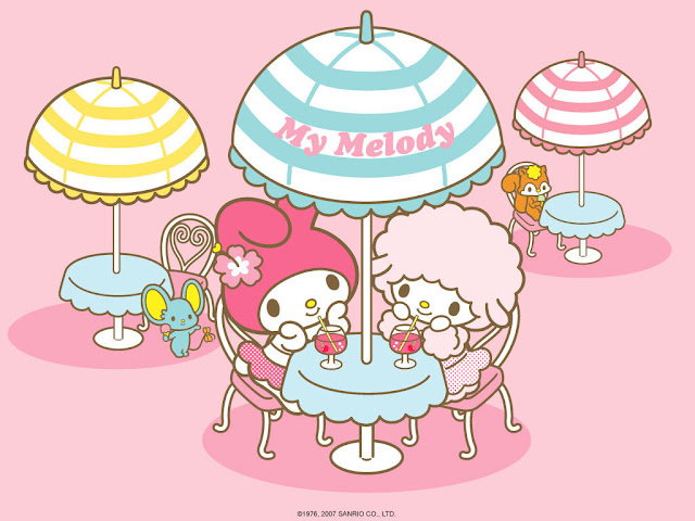 Imprimibles de My Melody 6. - Ideas y material gratis para fiestas y ...