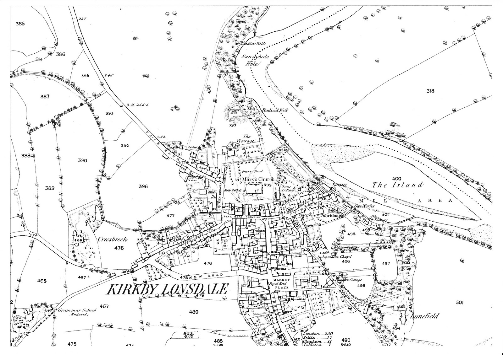 The castles, towers and fortified buildings of Cumbria Motte and bailey castles in the