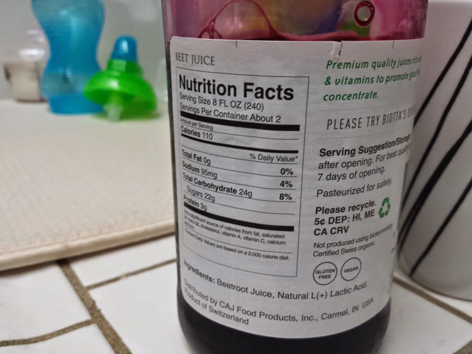 Learning to love and hate Swim, Bike, Run The Joys of Beet Juice