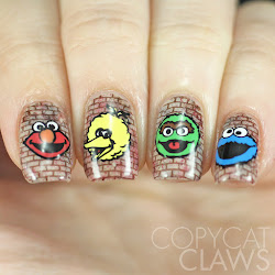 street sesame nail nails dozen digit childhood al does mentioned characters come fun