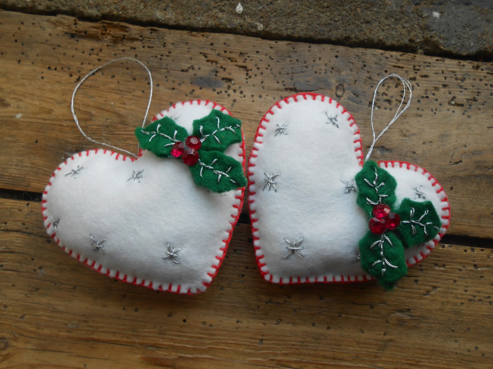 les loisirs de patouch: Coeur de Noel