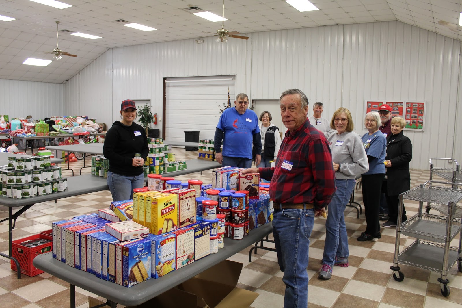 KXMX Local News Angel Gifts and Food Baskets to Be Given Away Thursday