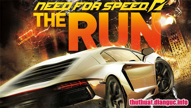 Download Game Need for Speed: The Run - BLACKBOX Full crack