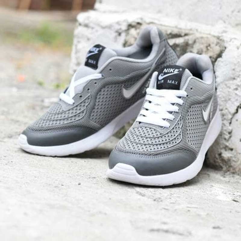 sepatu air jordan abu abu