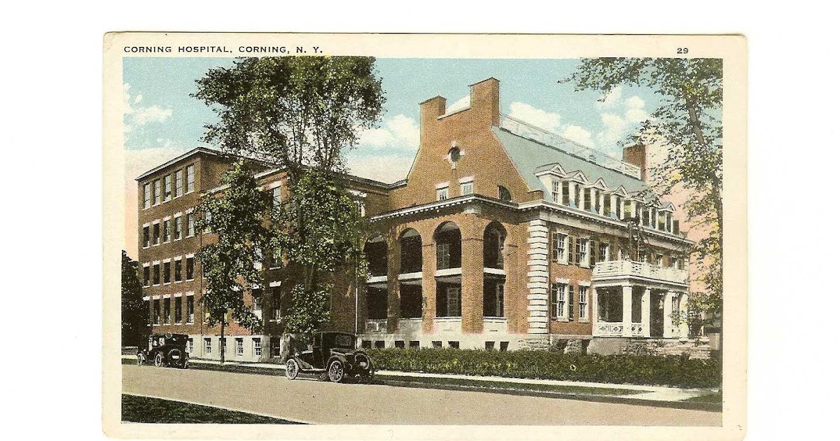 Corning Hospital with 1st Building
