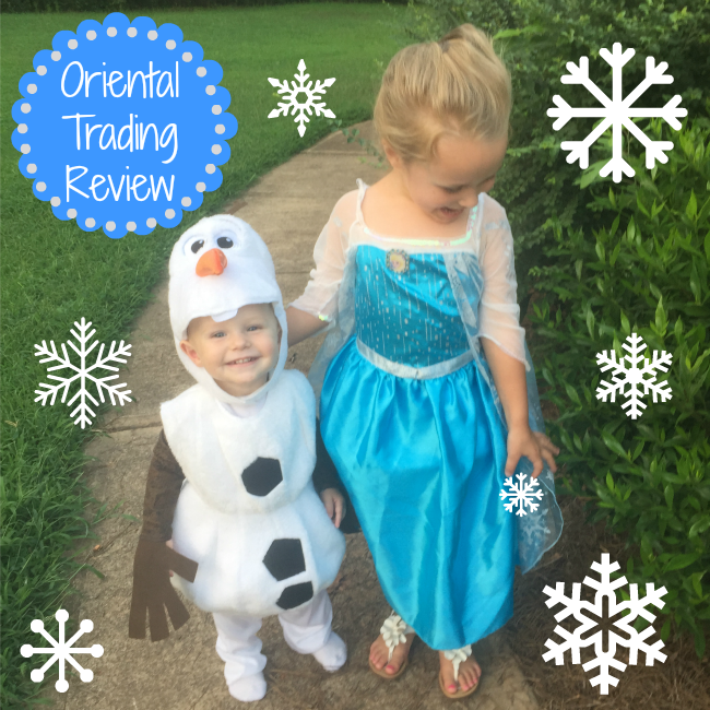 Elsa and Olaf Costume Idea for Kids