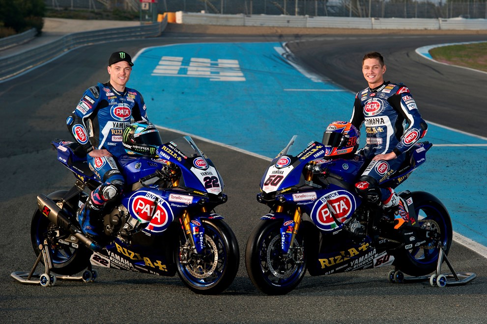 Racing Cafè: Yamaha YZF-R1 Pata Yamaha Official WorldSBK ... 01 yamaha r1 wiring diagram 