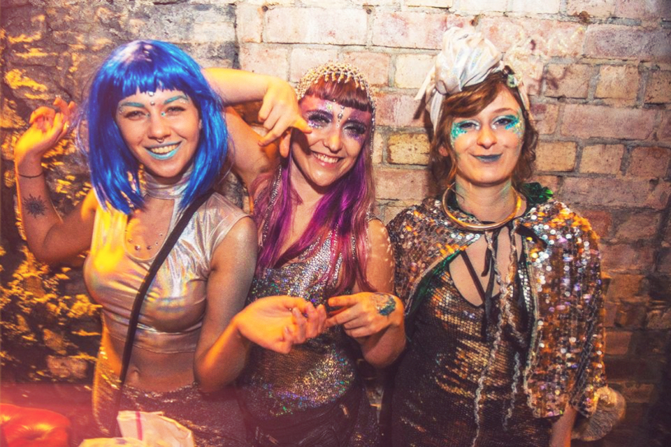 festival glitter dress