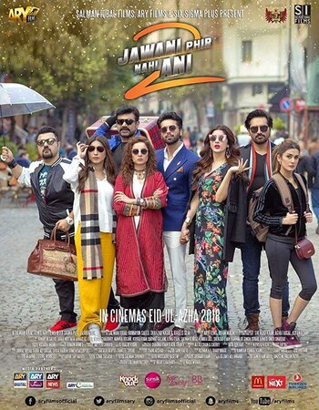 Jawani Phir Nahi Ani 2 (2018) Urdu 480p DTHRip x264 500MB Movie Download