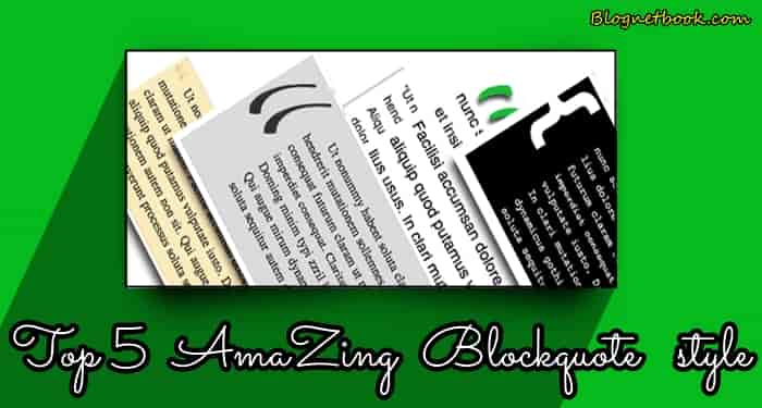 Top 5 Css Blockquote Style Examples, Are Blog Website Me Kaise Lagaye. Top 5 Css Blockquote Style Examples, Are Blog Website Me Kaise Lagaye.