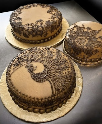 henna cakes