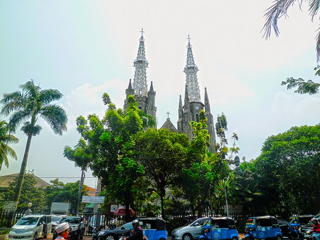 Catedral de Yakarta