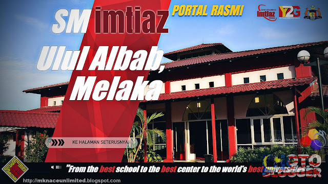 Permohonan kemasukan pelajar Tingkatan 1 ke SM Imtiaz Ulul Albab Melaka bagi sesi 2016