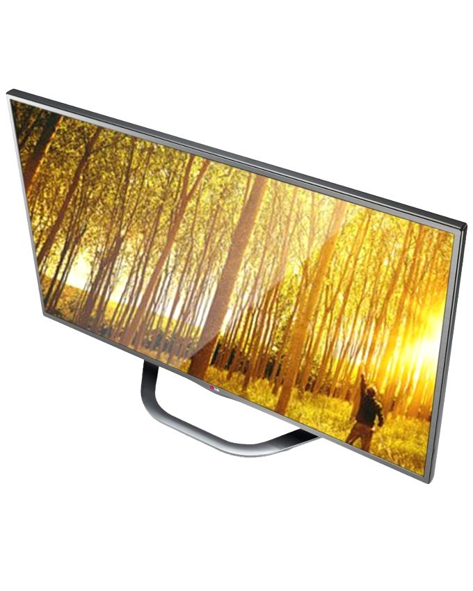 LG 32" LA6130 Full HD Cinema 3D TV Black Television Full