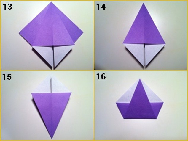 cara membuat bunga dari kertas origami cara membuat bunga dari kertas origami