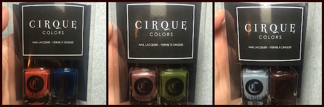 Cirque Colors Icon Duos for Nordstrom Pop-In Shop - McPolish