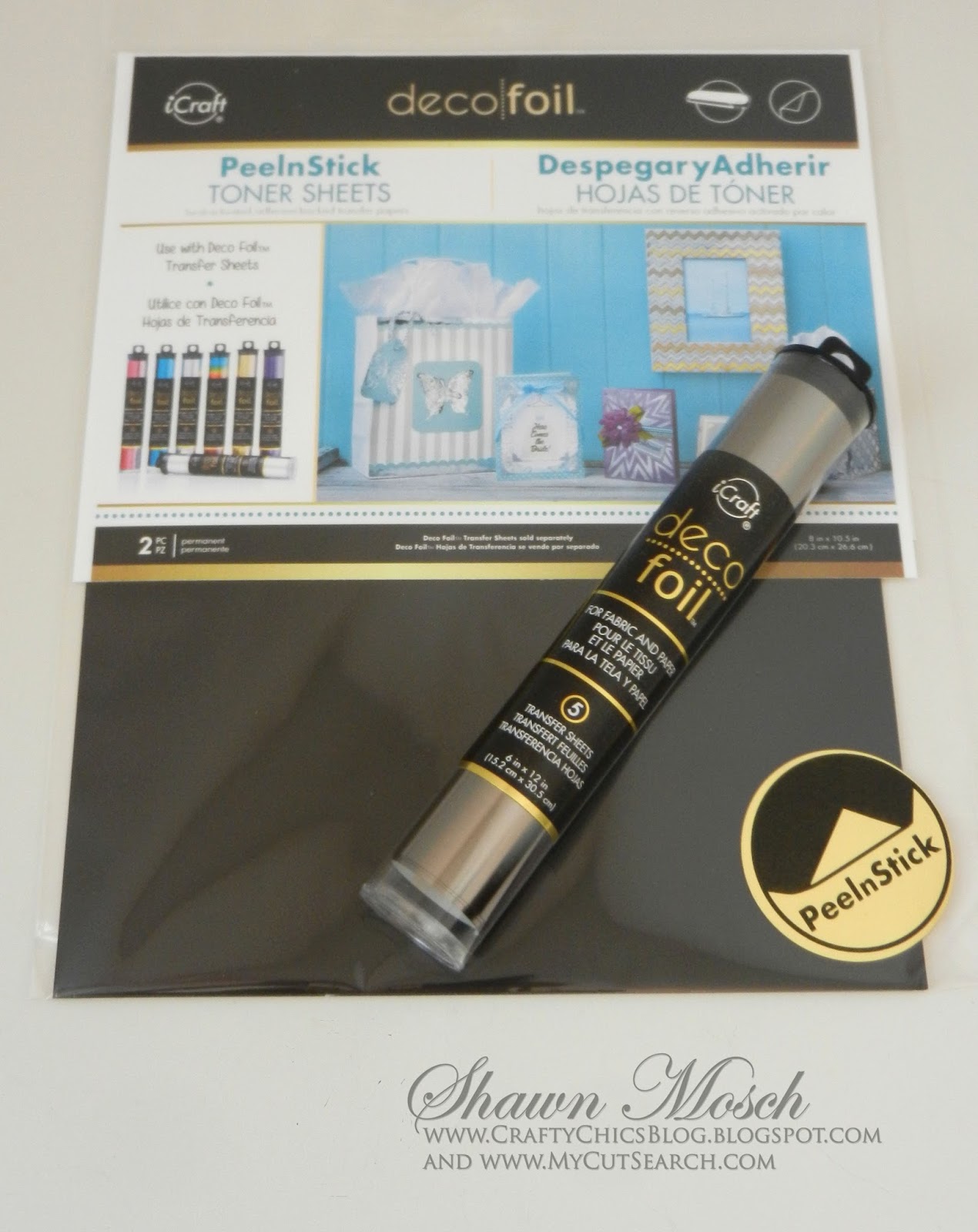 Crafty Chic's Simply Fabulous! Deco Foil