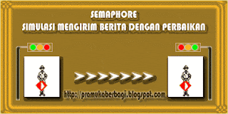 semaphore pramuka cara mengirim berita dengan perbaikan sempahore pramuka cara mengirim berita dengan perbaikan