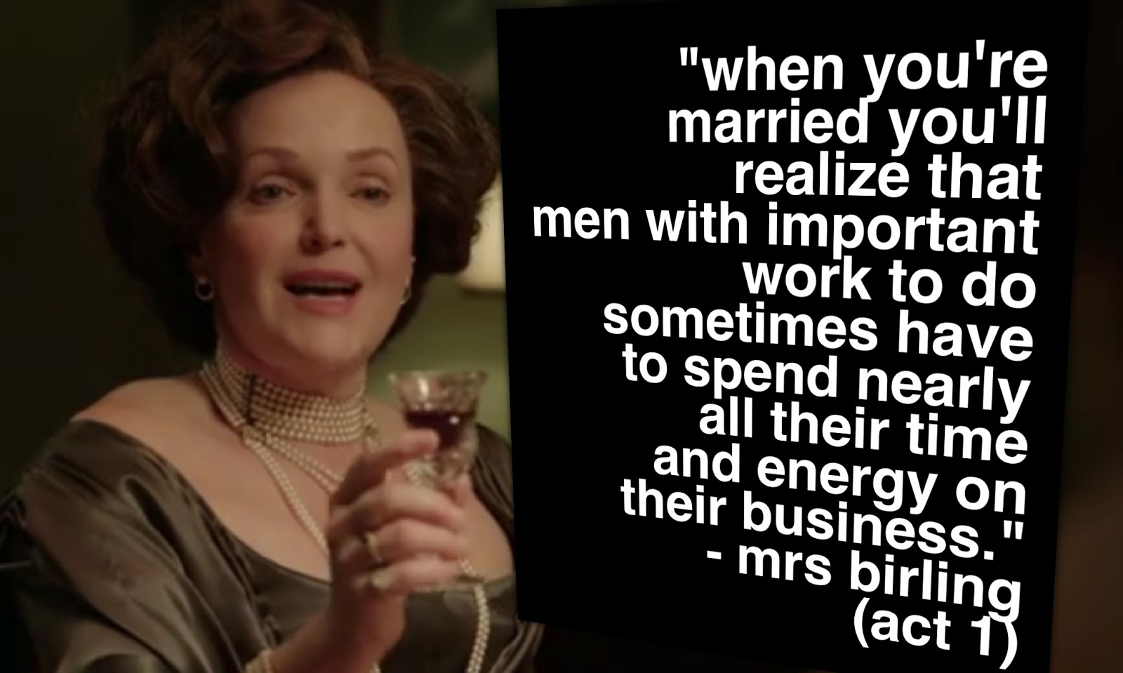 Year 10 and 11 Exam Help An Inspector Calls Quotes and Pictures