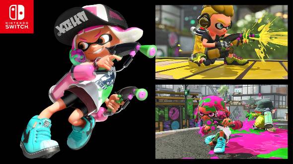 「Splatoon2(スプラトゥーン2)」の発売日が7月21日に決定 私たちの周りのニュース