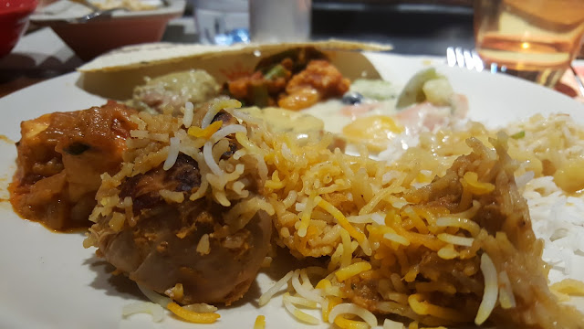 food blogger dubai chicken biryani