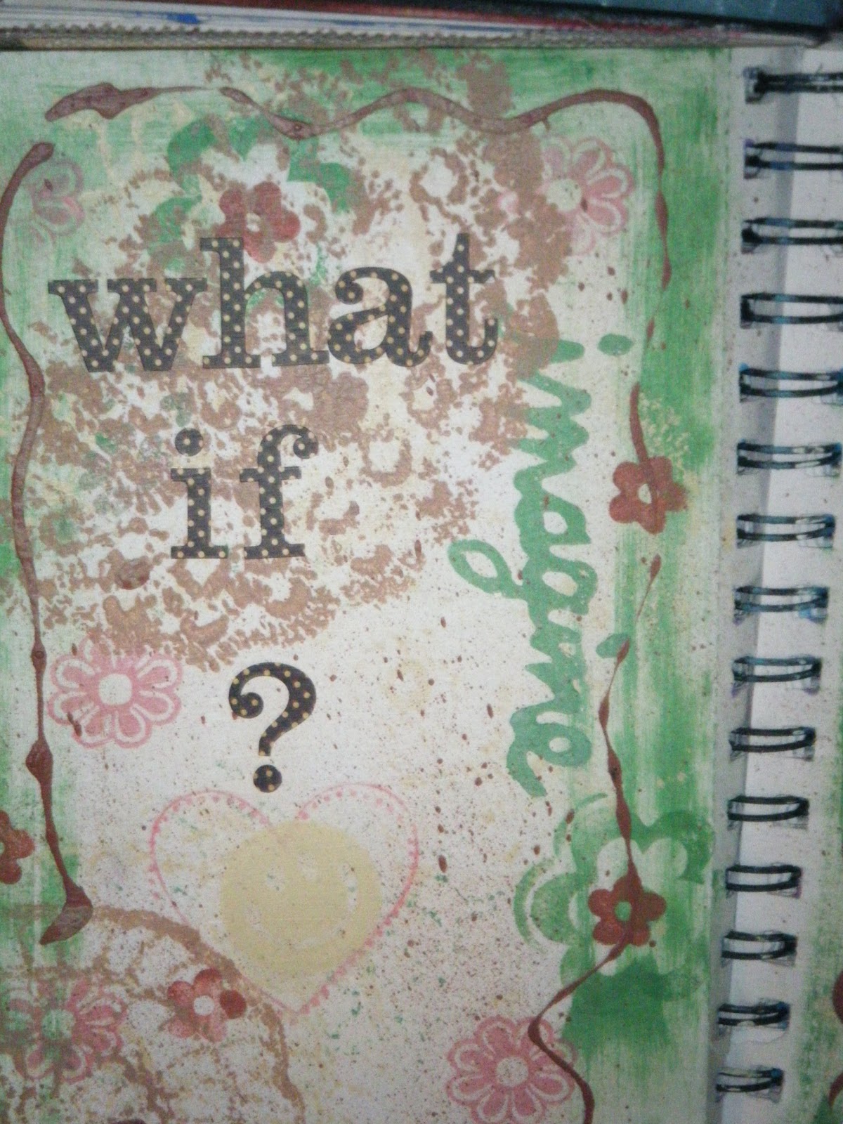 Angella Dee Designs: More Art Journal Pages...