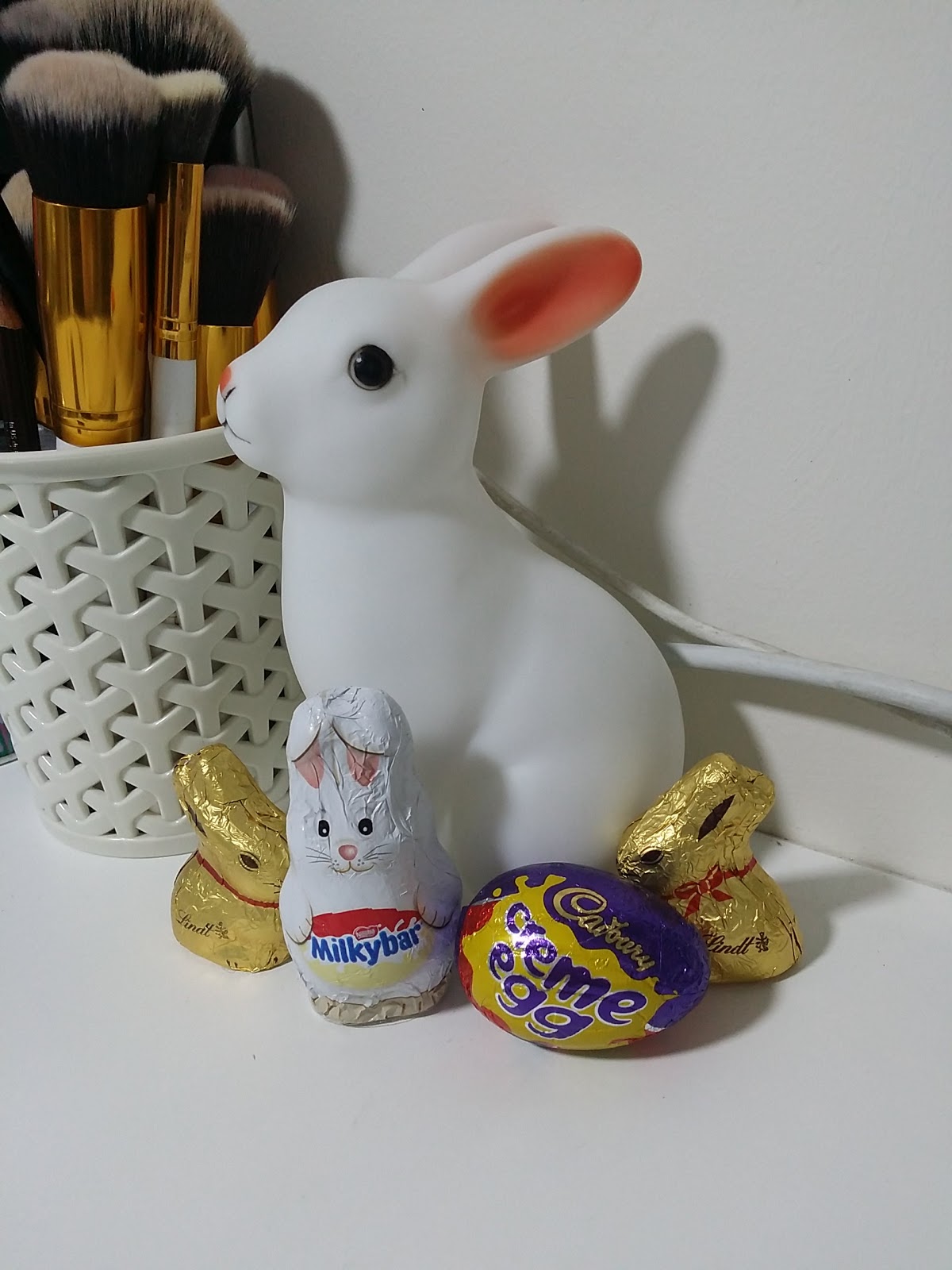 easter chocolate bunnies 