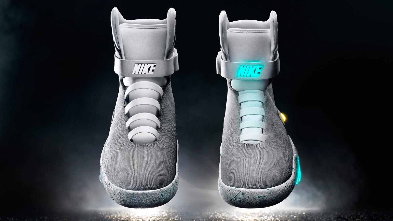 self lacing nike mag price in india