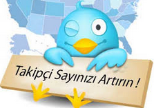 Twitter Takipçi Kazan