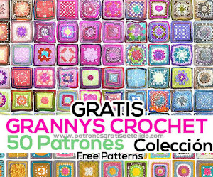 Colección de los mejores grannys crochet / Descarga Gratis