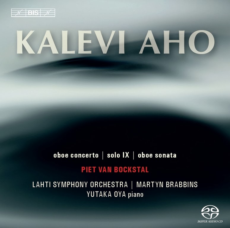 4 maniac music Kalevi Aho Oboe Concerto & Sonata
