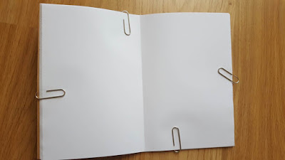 Hotfoil DIY notebooks tutorial