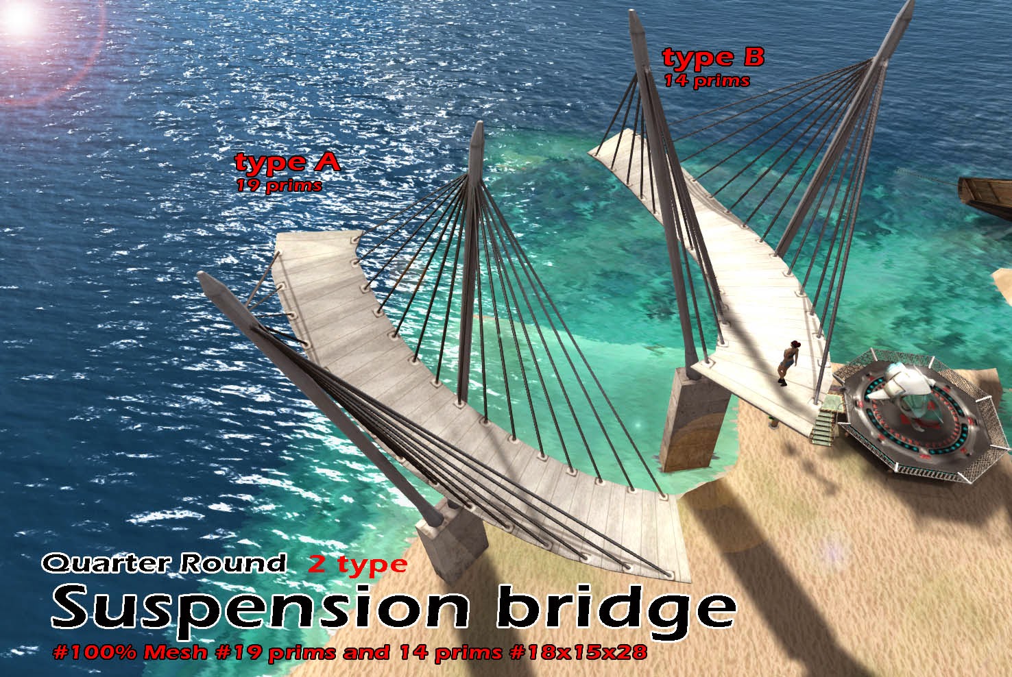 New Item For This Month Suspension Bridges